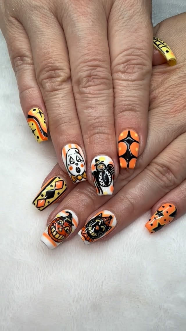 Post 8 by Houston Gel-X Nail Tech on Instagram (video)