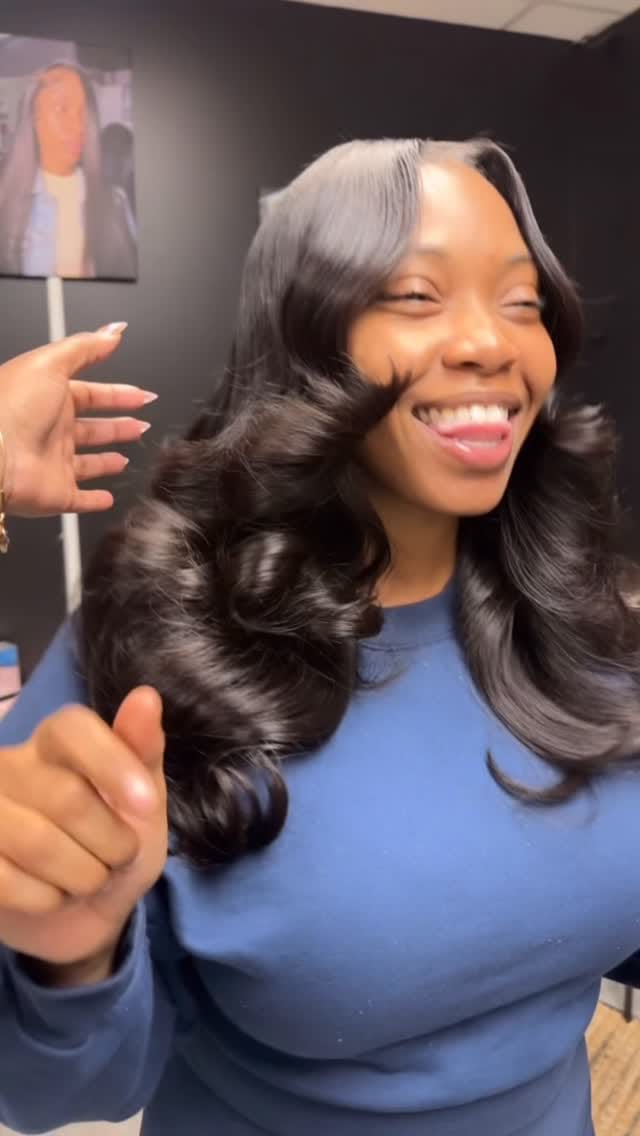 Post 5 by THE WEAVE SPECIALIST✂️ on Instagram (video)