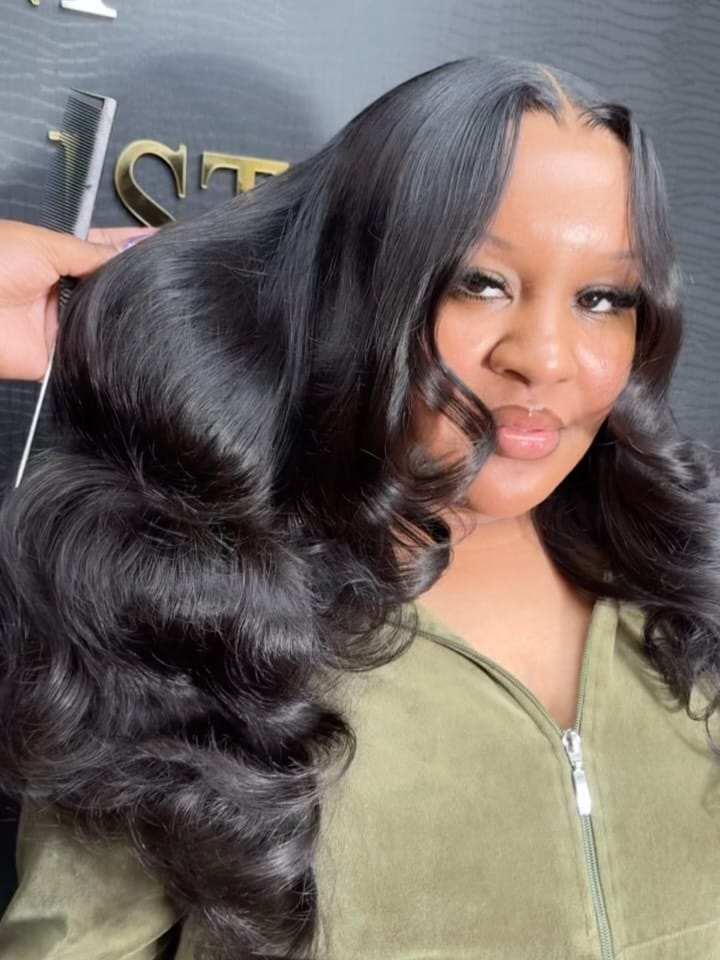 Post 6 by THE WEAVE SPECIALIST✂️ on Instagram (carousel)
