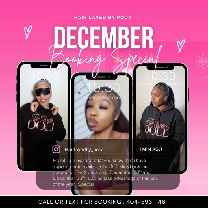 Post 3 by #HAIRLAYBYPOCA!!💕#POCATAILS on Instagram (carousel)