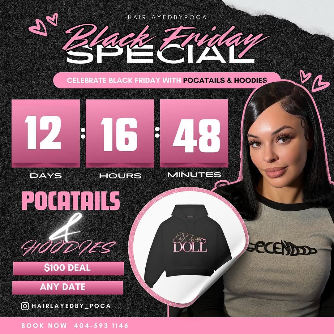 Post 6 by #HAIRLAYBYPOCA!!💕#POCATAILS on Instagram (image)