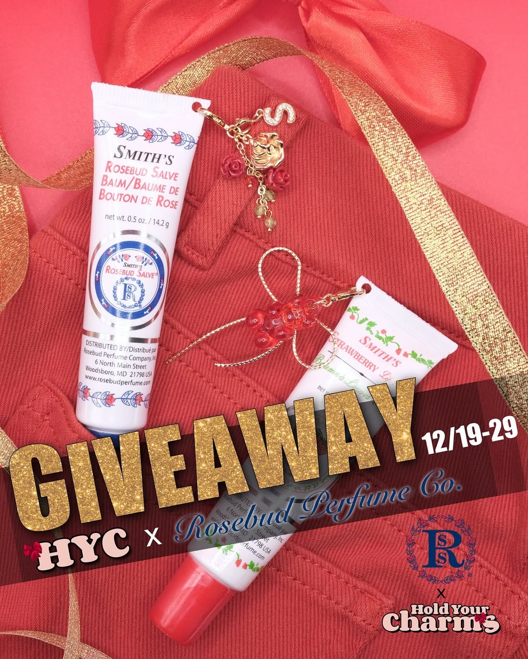 Post 4 by Rosebud Perfume Company on Instagram (carousel)