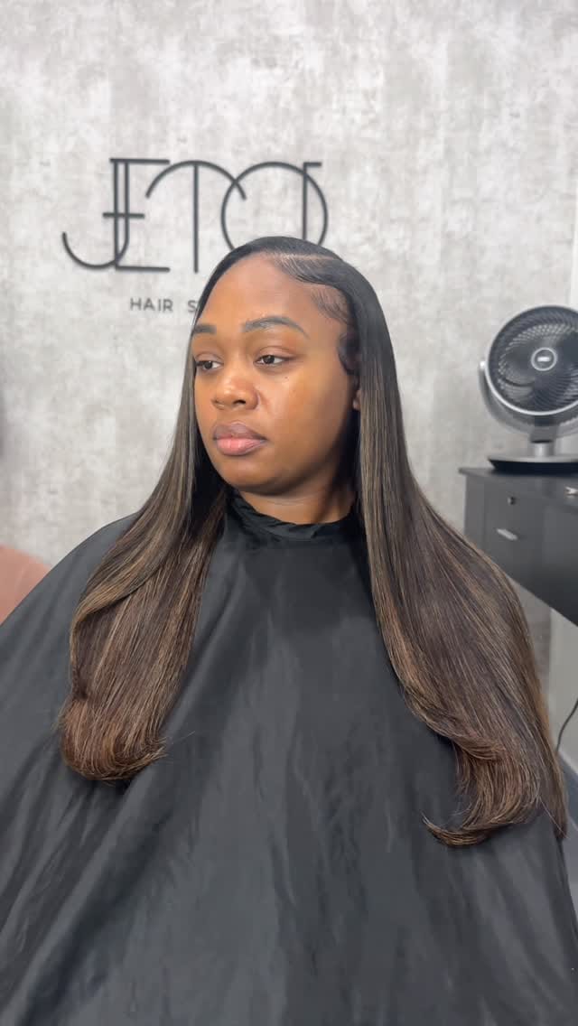 Post 1 by Houston Hairstylist on Instagram (video)