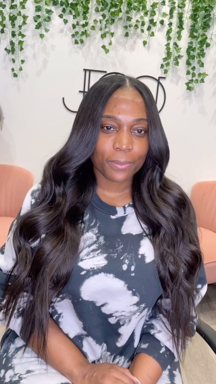 Post 8 by Houston Hairstylist on Instagram (video)