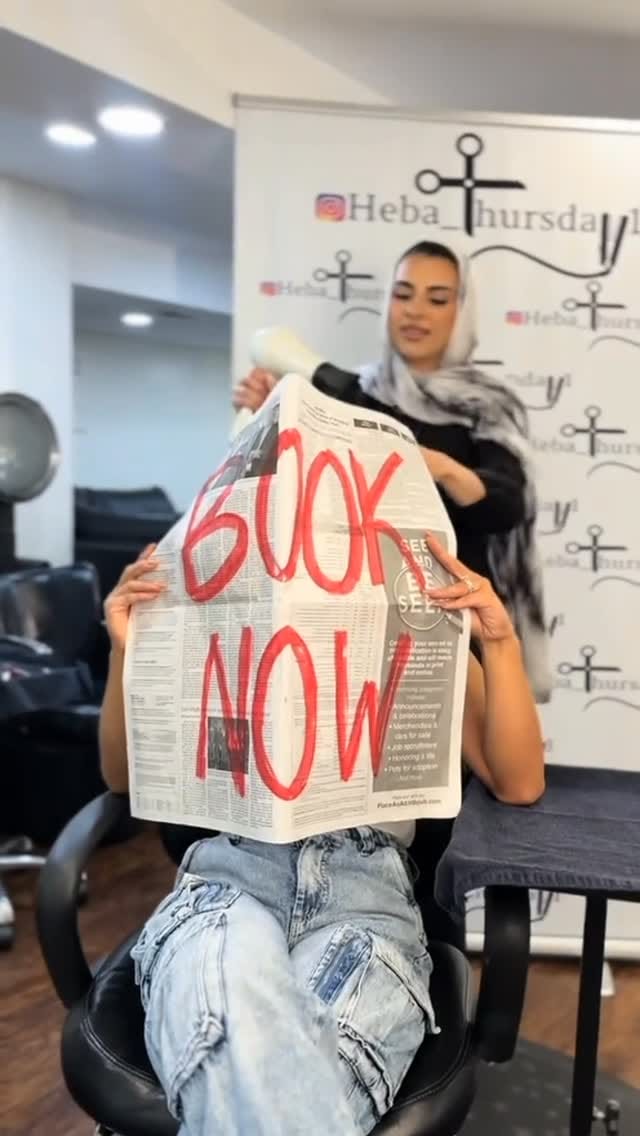 Post 7 by Heba Thursday on Instagram (video)
