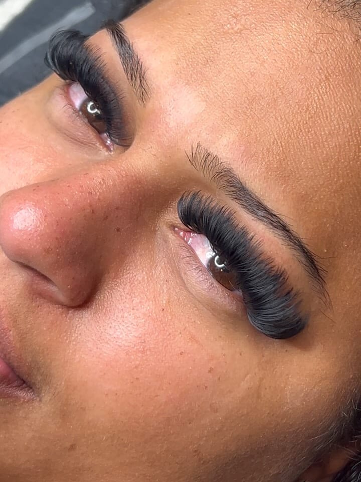 Post 1 by ATL LASH ARTIST on Instagram (carousel)