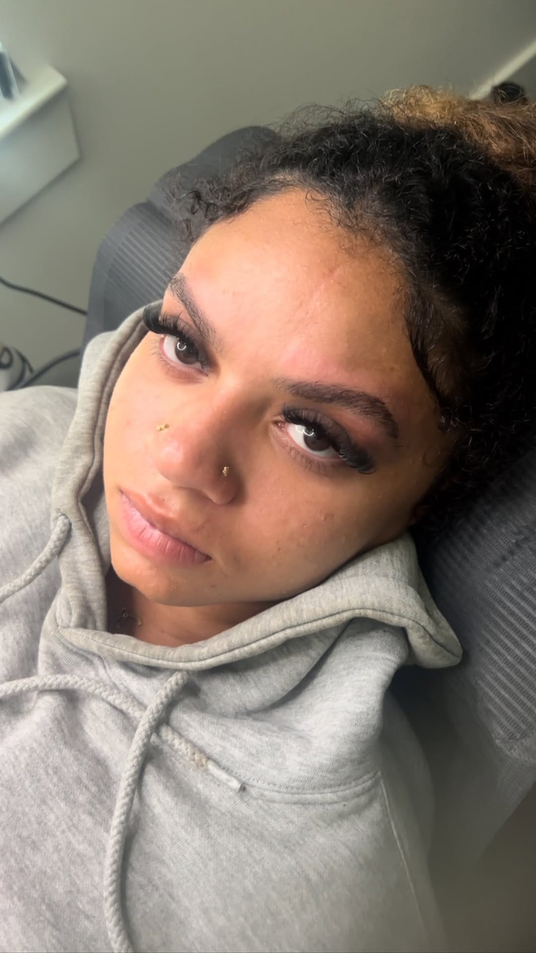 Post 10 by ATL LASH ARTIST on Instagram (video)