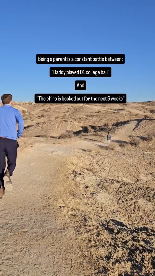 Post 5 by Dr. Michael Stacey, DC, MSc. | Outdoors | Health | Family on Instagram (video)