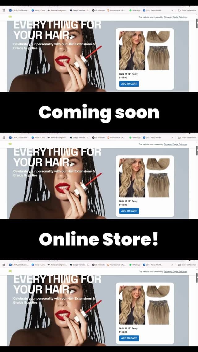 Post 4 by Hair Stylist on Instagram (video)