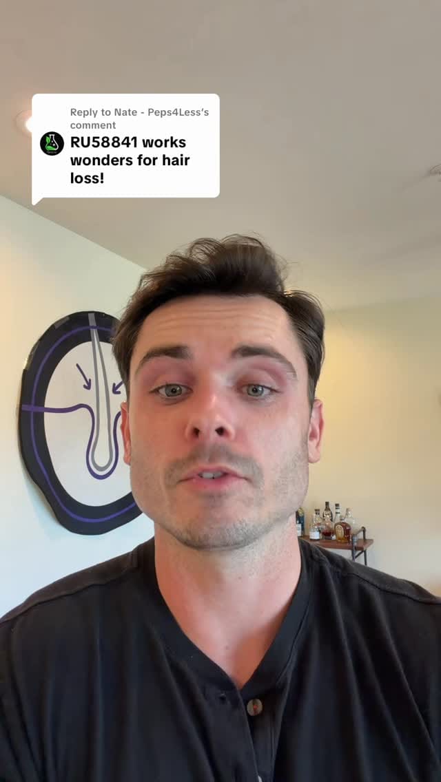 Post 8 by Hair Rescue | Solution To Hairloss on Instagram (video)