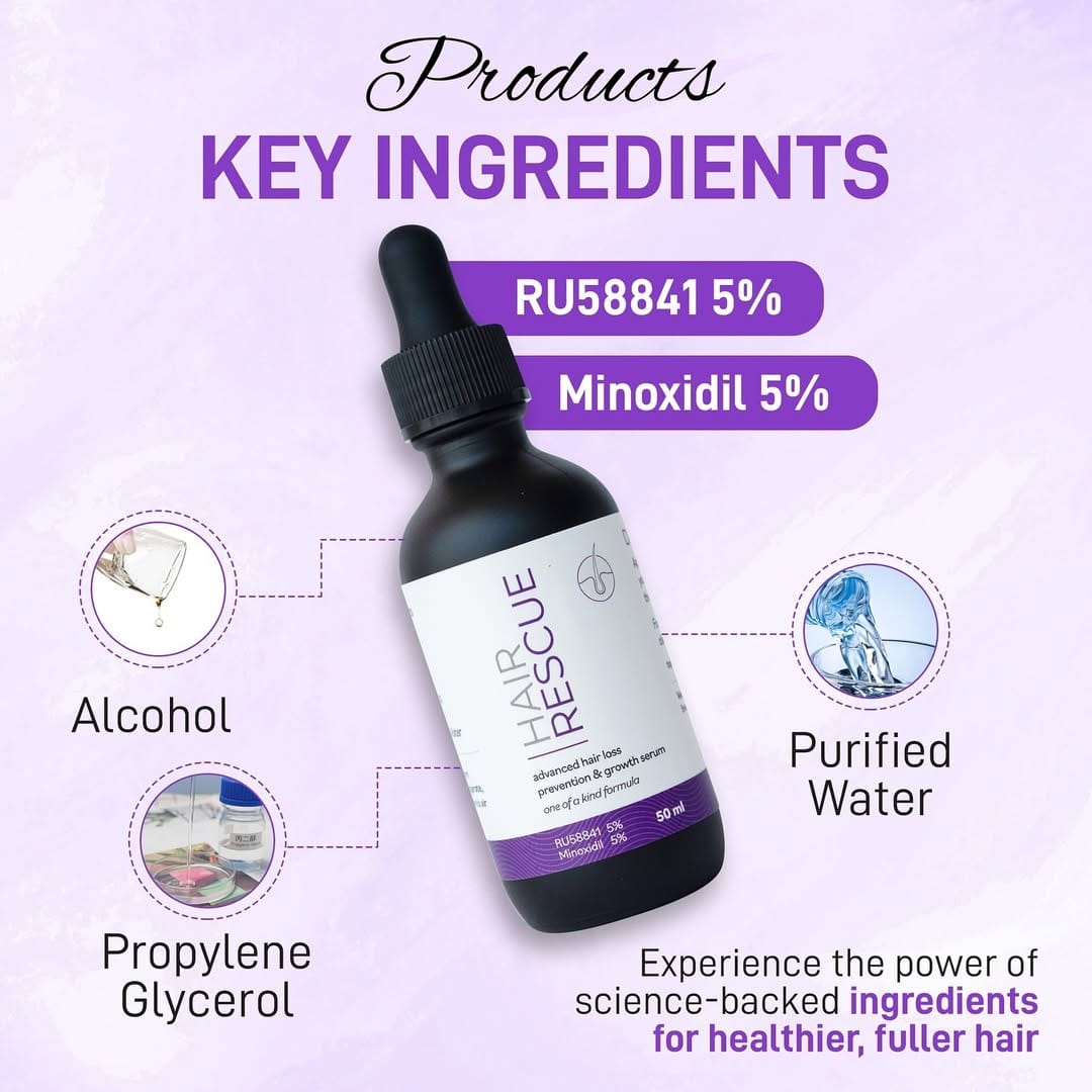 Post 10 by Hair Rescue | Solution To Hairloss on Instagram (carousel)