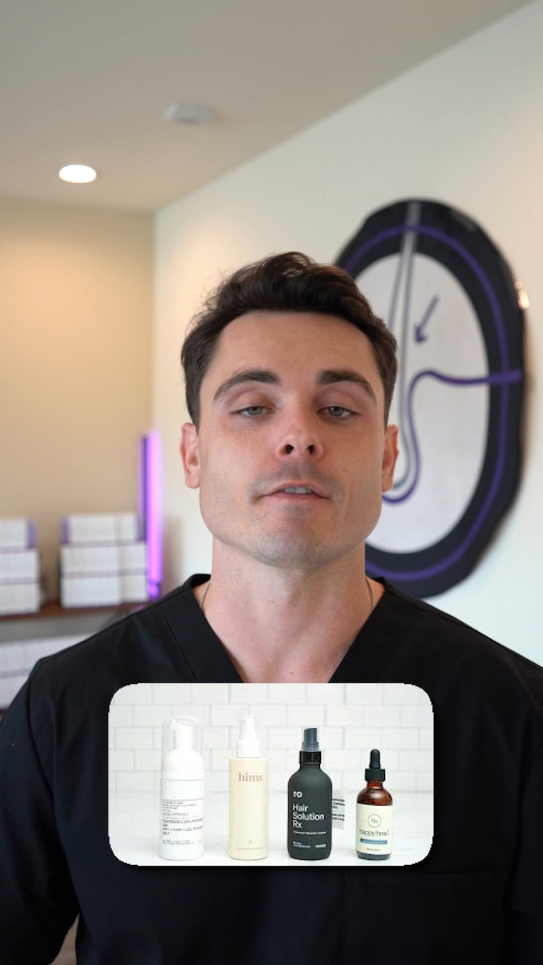 Post 3 by Hair Rescue | Solution To Hairloss on Instagram (video)