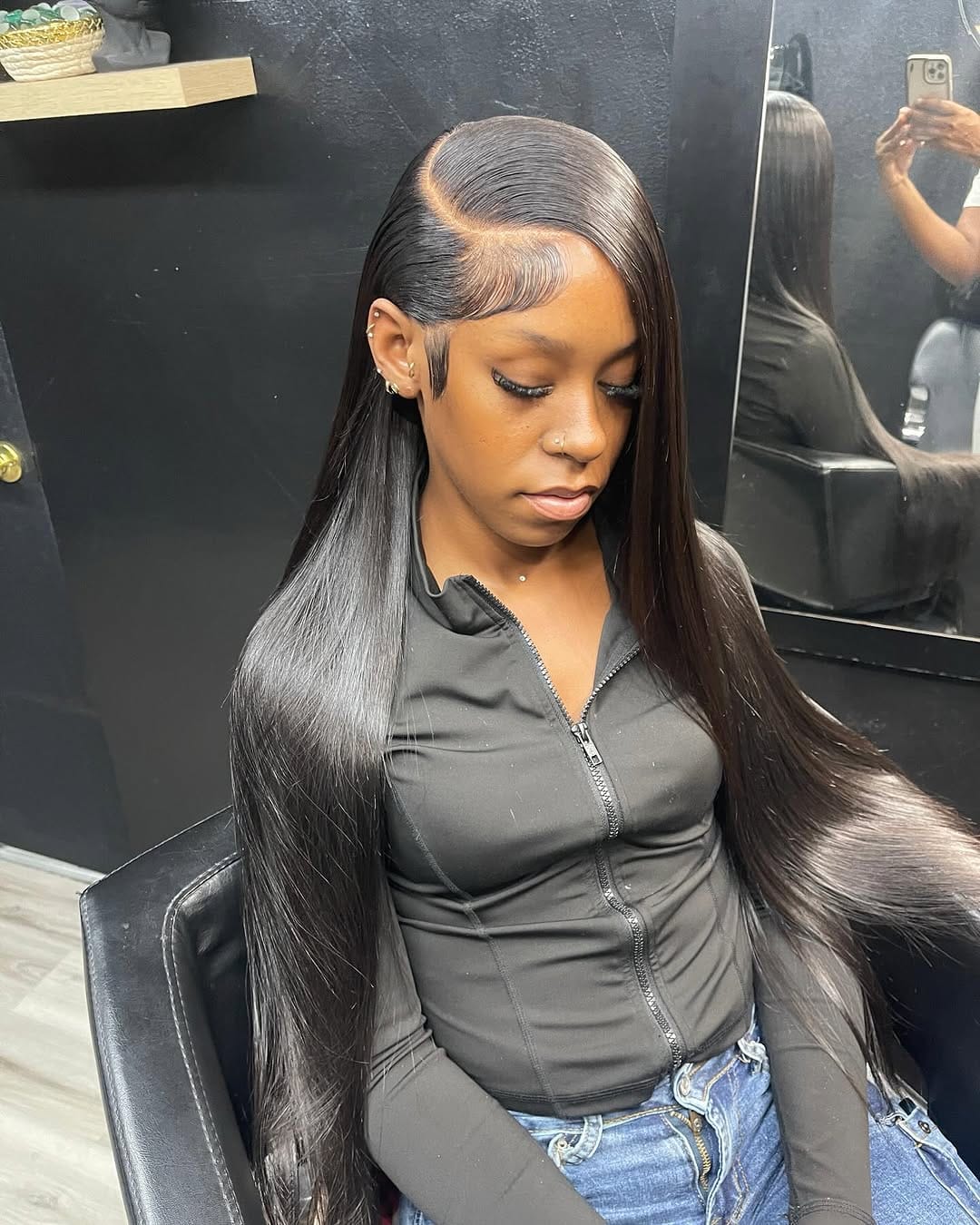 Post 6 by Ms willow hair on Instagram (carousel)