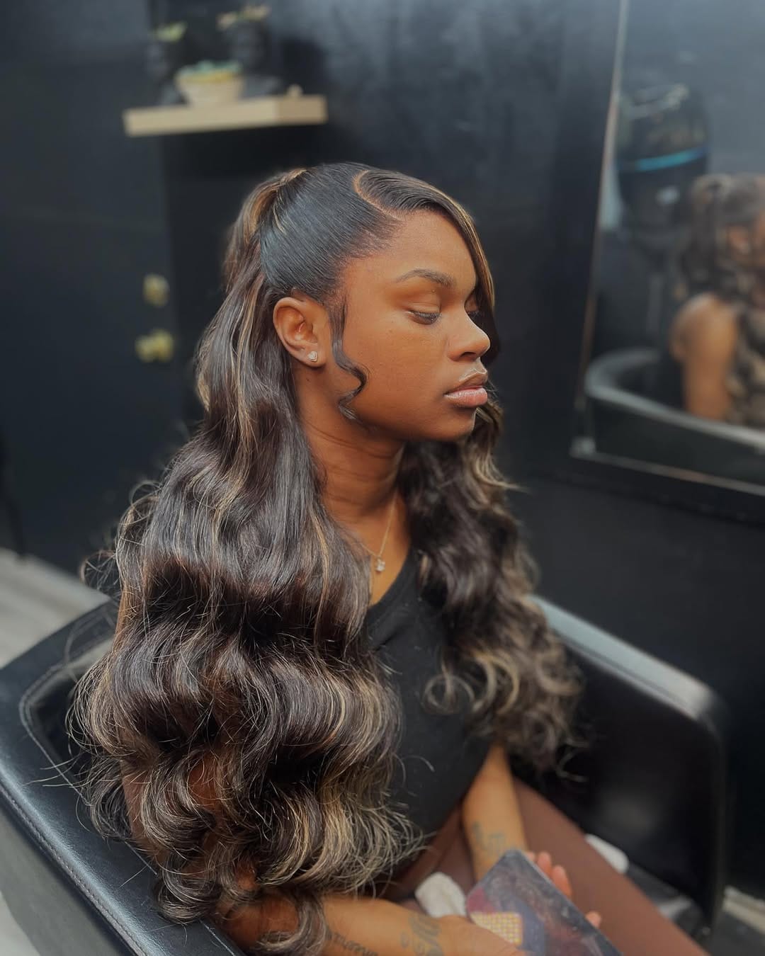 Post 7 by Ms willow hair on Instagram (carousel)