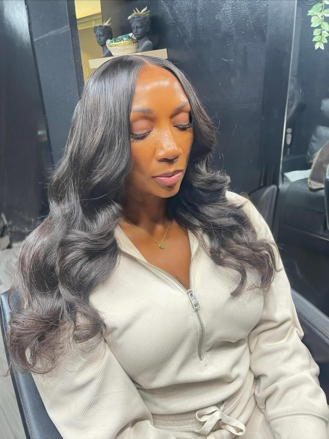 Post 4 by Ms willow hair on Instagram (carousel)