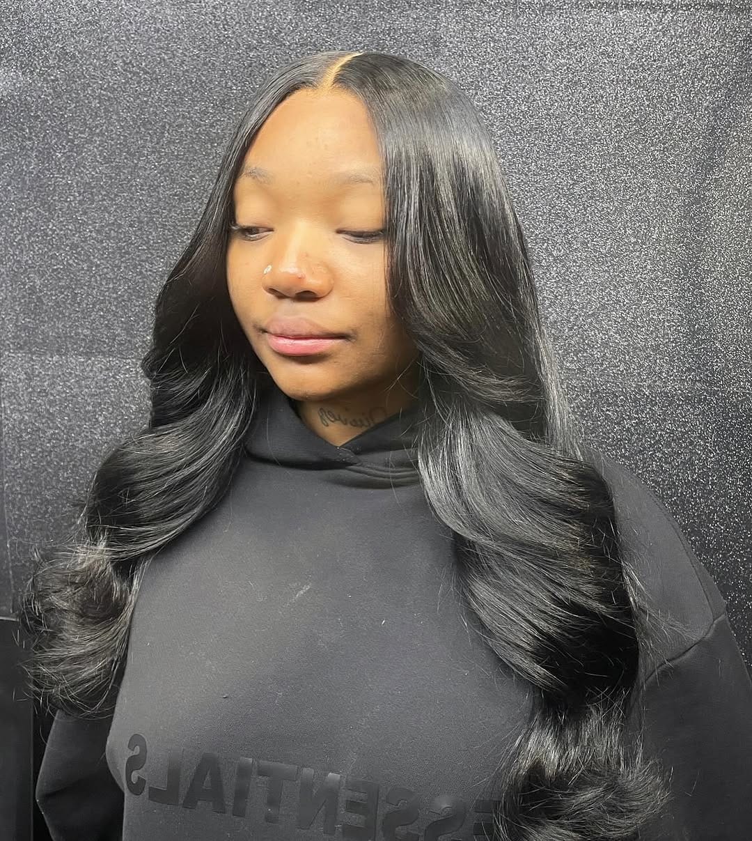 Post 10 by Ms willow hair on Instagram (image)