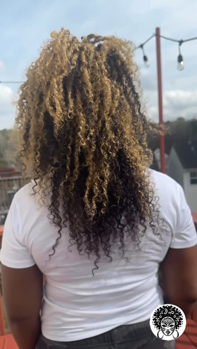 Post 5 by Tribal Hair Studio on Instagram (video)