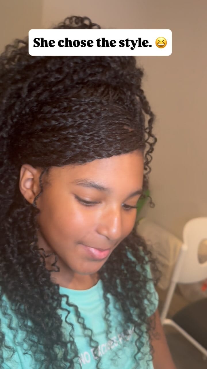 Post 7 by Tribal Hair Studio on Instagram (video)
