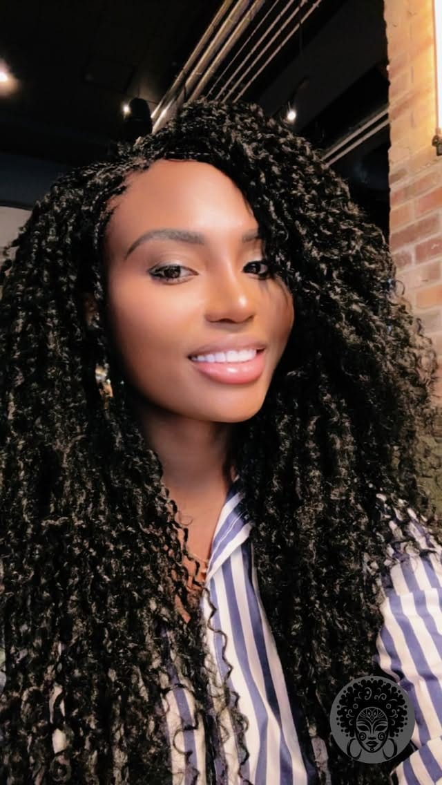 Post 4 by Tribal Hair Studio on Instagram (video)