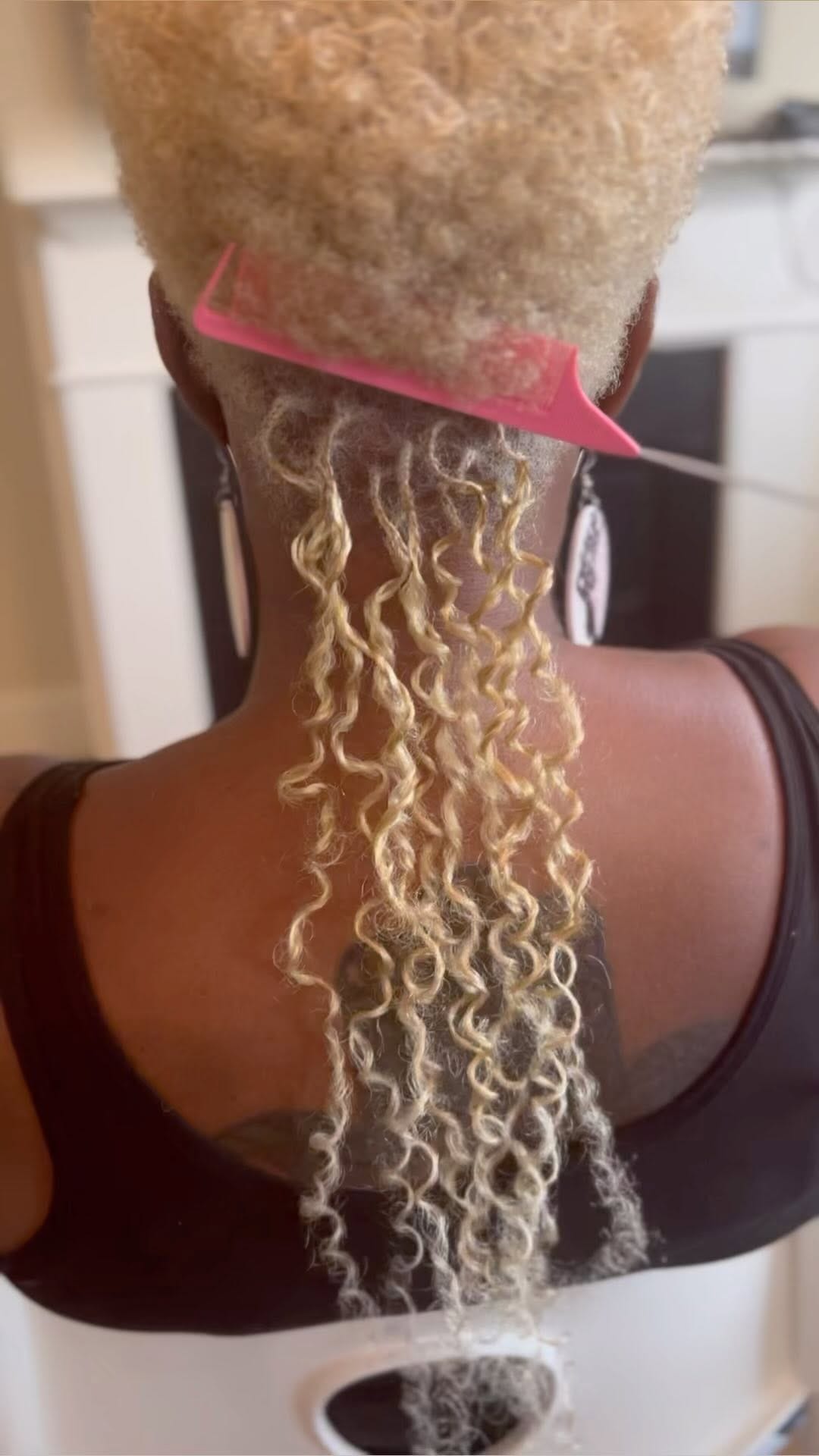 Post 10 by Tribal Hair Studio on Instagram (video)
