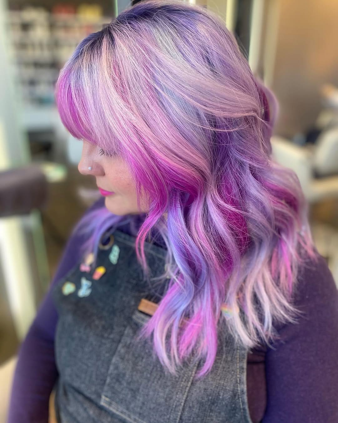 Post 5 by 4 Elements Salon on Instagram (image)