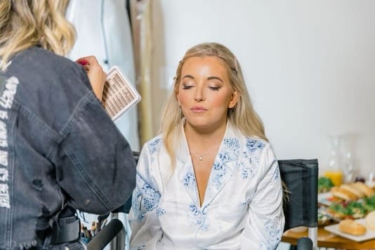 Post 3 by Boston Bridal Hair and Makeup Team on Instagram (carousel)