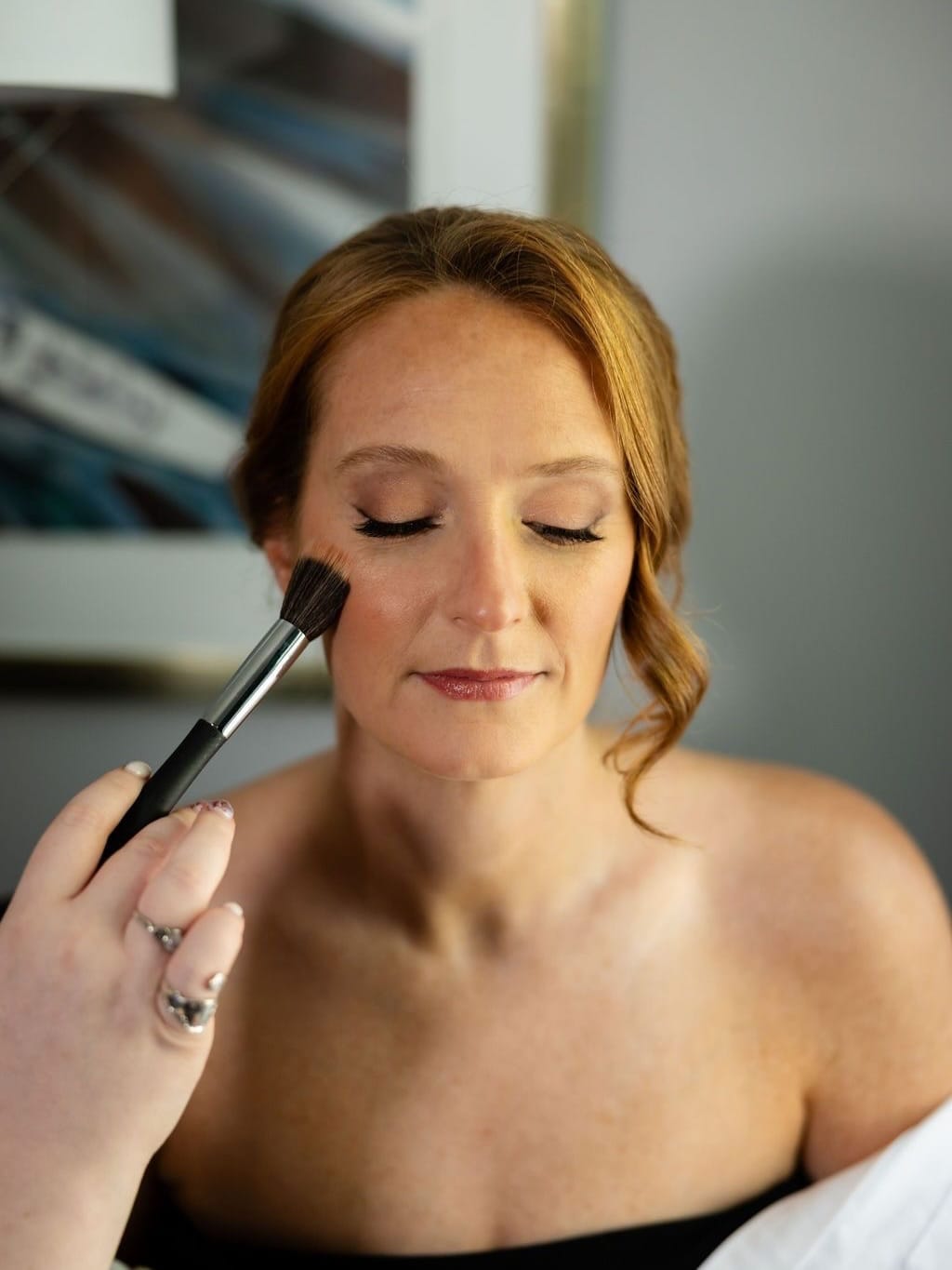 Post 2 by Boston Bridal Hair and Makeup Team on Instagram (carousel)