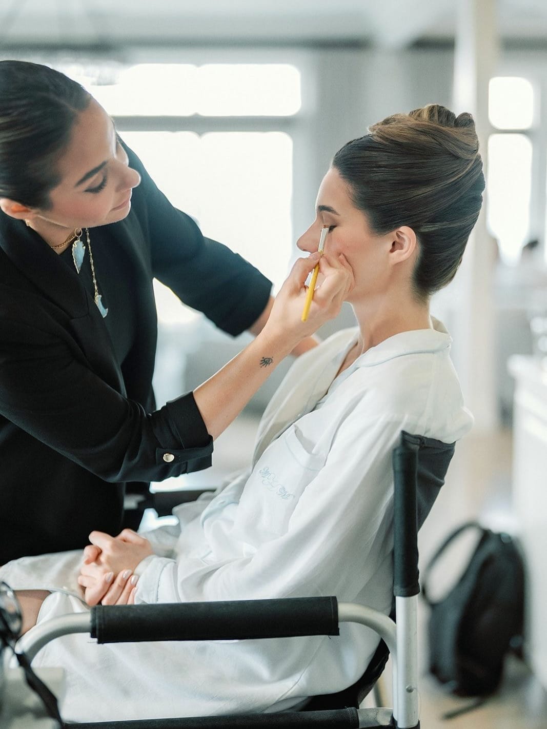 Post 7 by Boston Bridal Hair and Makeup Team on Instagram (carousel)