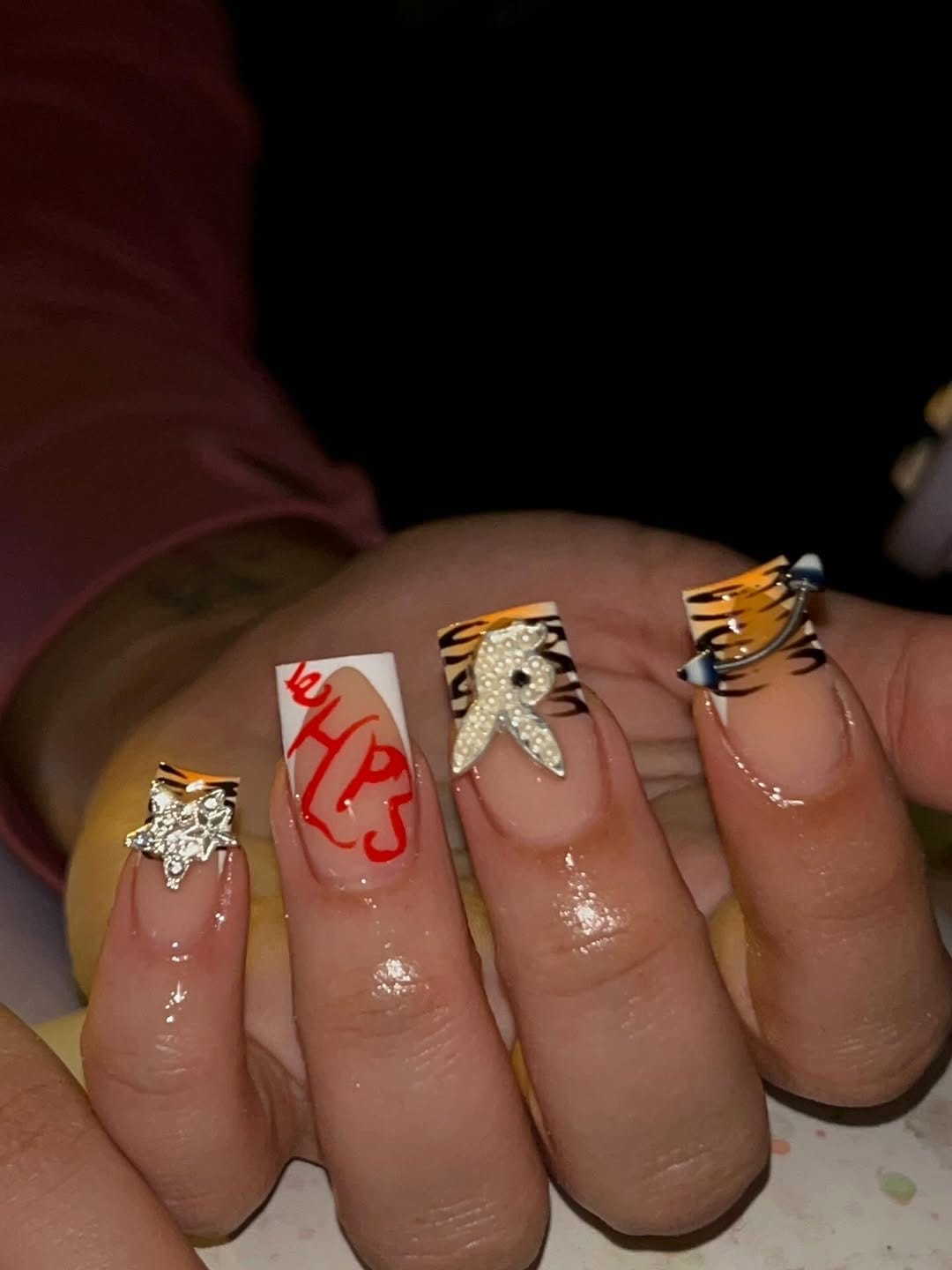 Post 6 by Kaliyah Seaton on Instagram (image)