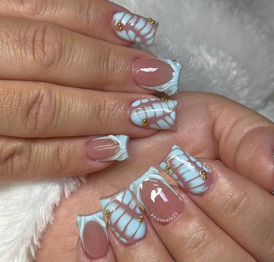 Post 6 by Mari/ Acrylic Nails on Instagram (image)
