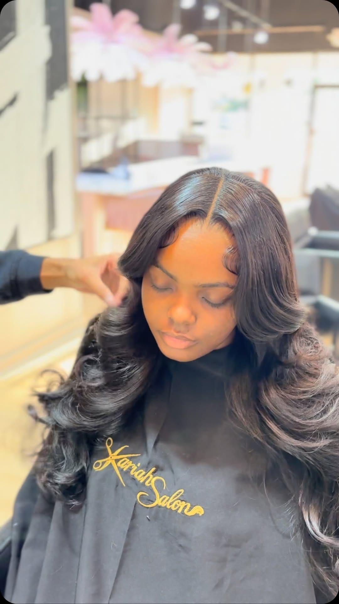 Post 1 by Cstylezs🐐~Rich Ross Hair✂️ on Instagram (video)