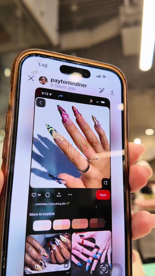 Post 2 by CHÀO NAIL BAR on Instagram (video)