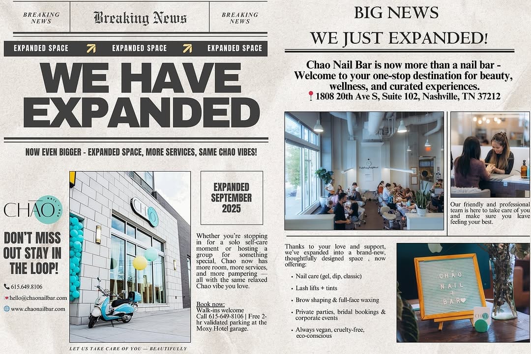 Post 8 by CHÀO NAIL BAR on Instagram (image)