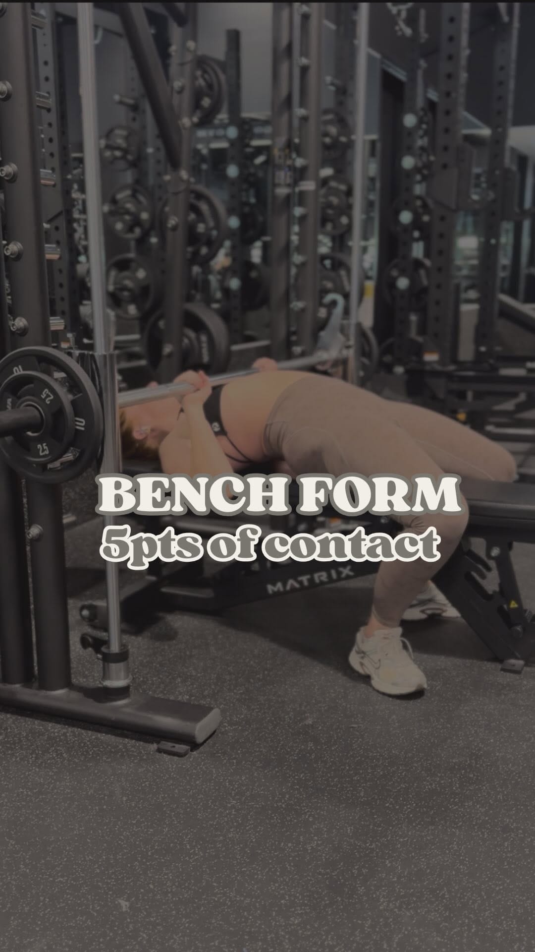 Post 7 by Hannah Bell | Strength Coach + Mentor on Instagram (video)