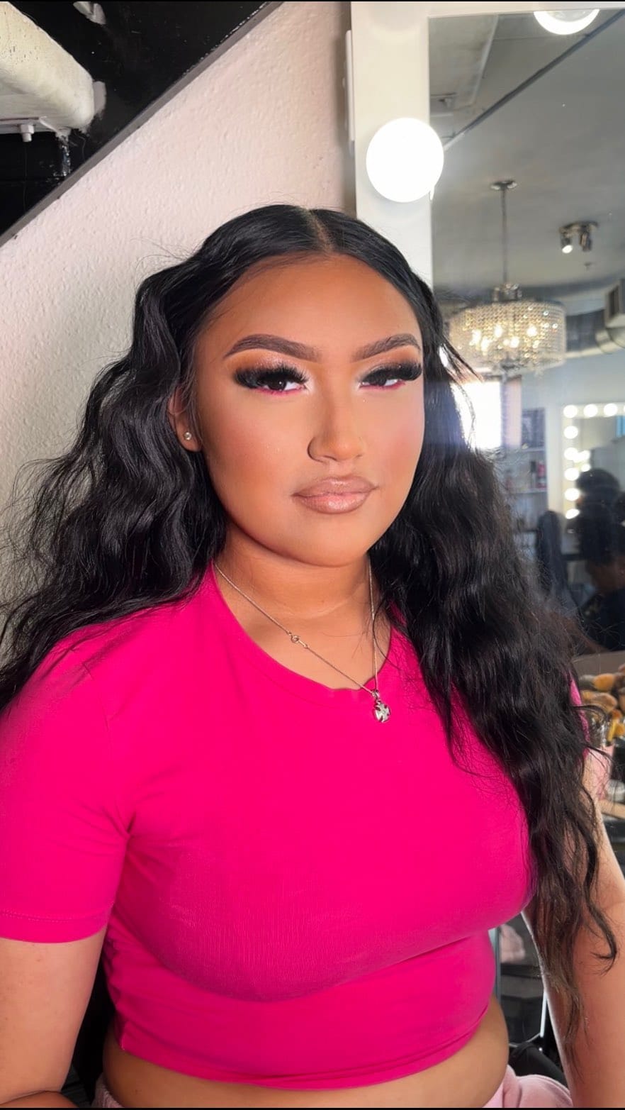 Post 8 by Dallas Makeup Artist on Instagram (video)