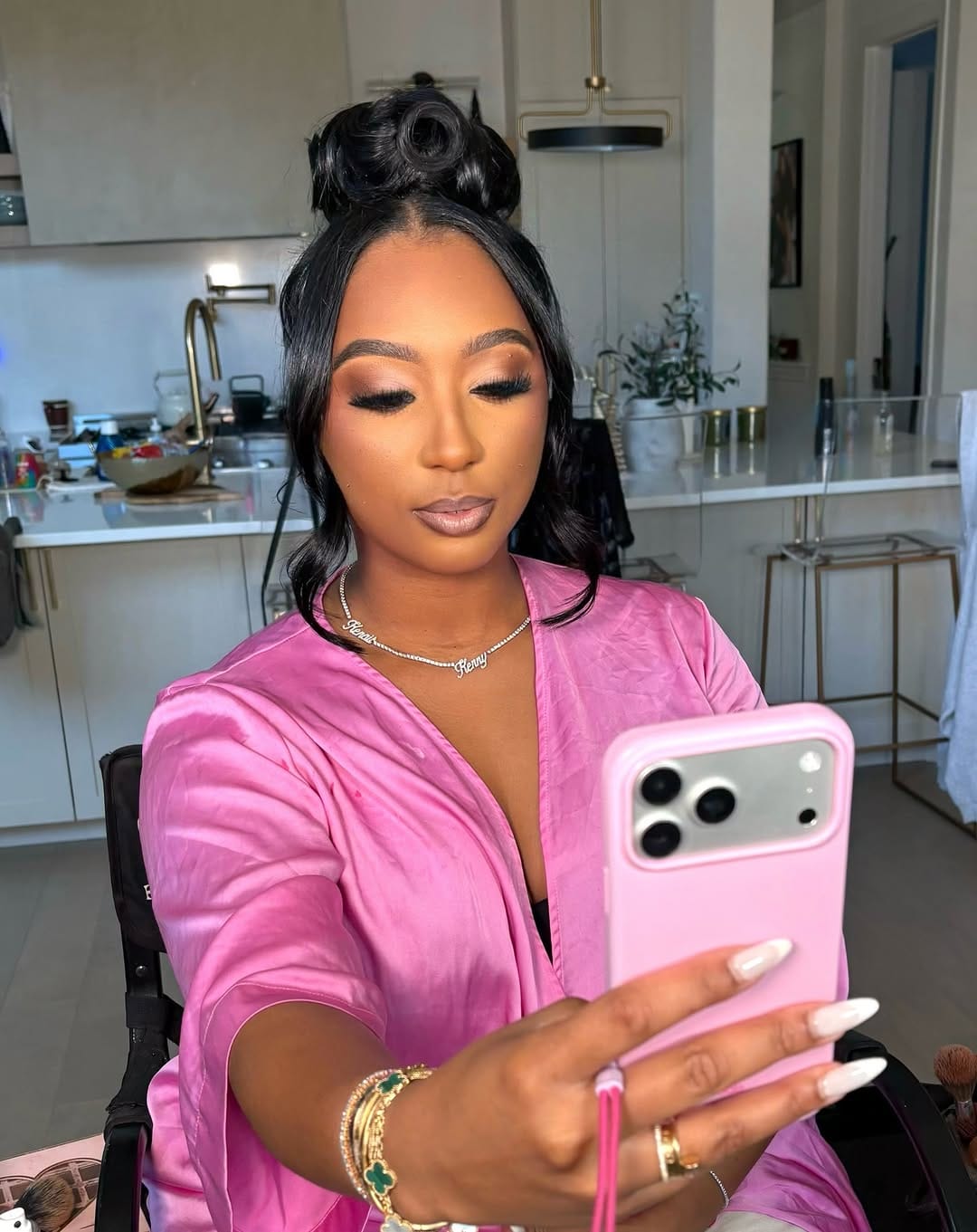 Post 1 by Dallas Makeup Artist on Instagram (carousel)