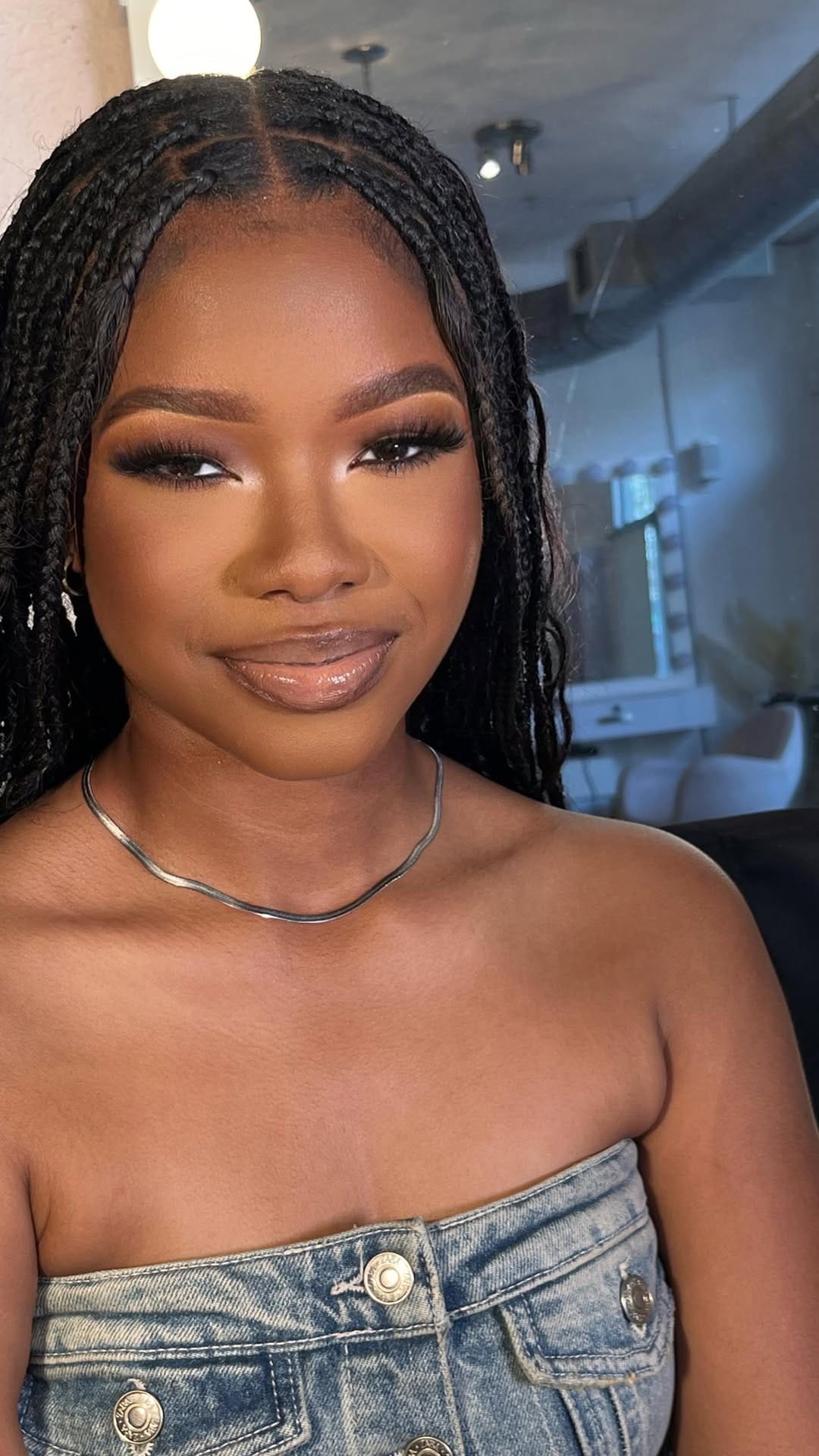 Post 9 by Dallas Makeup Artist on Instagram (video)