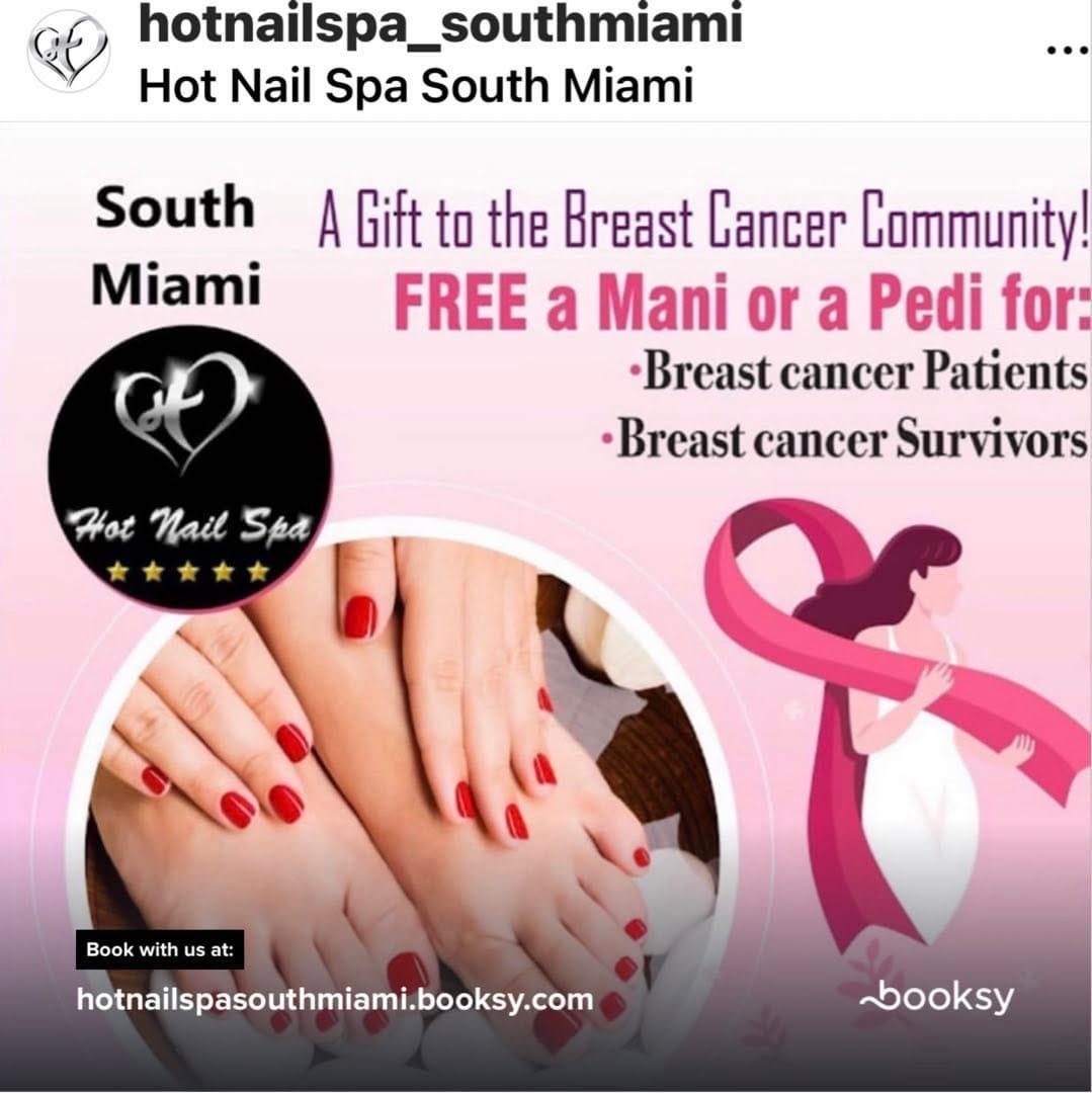 Post 8 by Hot Nail Spa South Miami on Instagram (image)