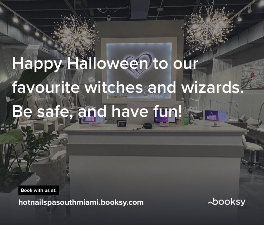 Post 9 by Hot Nail Spa South Miami on Instagram (image)