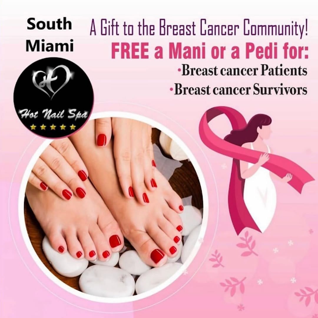 Post 2 by Hot Nail Spa South Miami on Instagram (image)