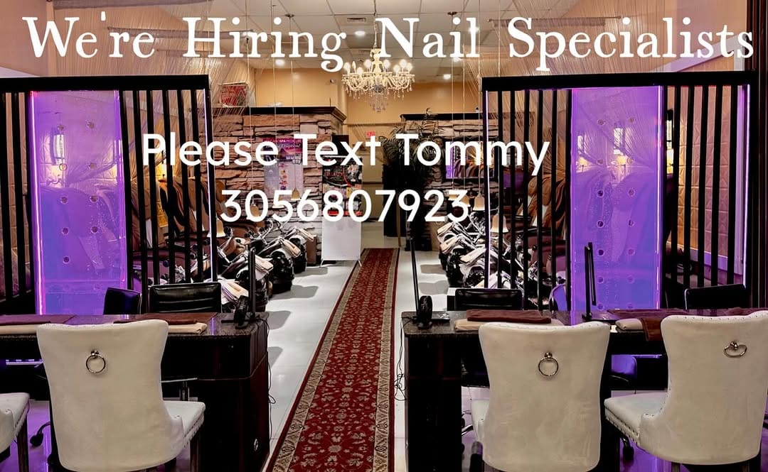 Post 1 by Hot Nail Spa South Miami on Instagram (image)