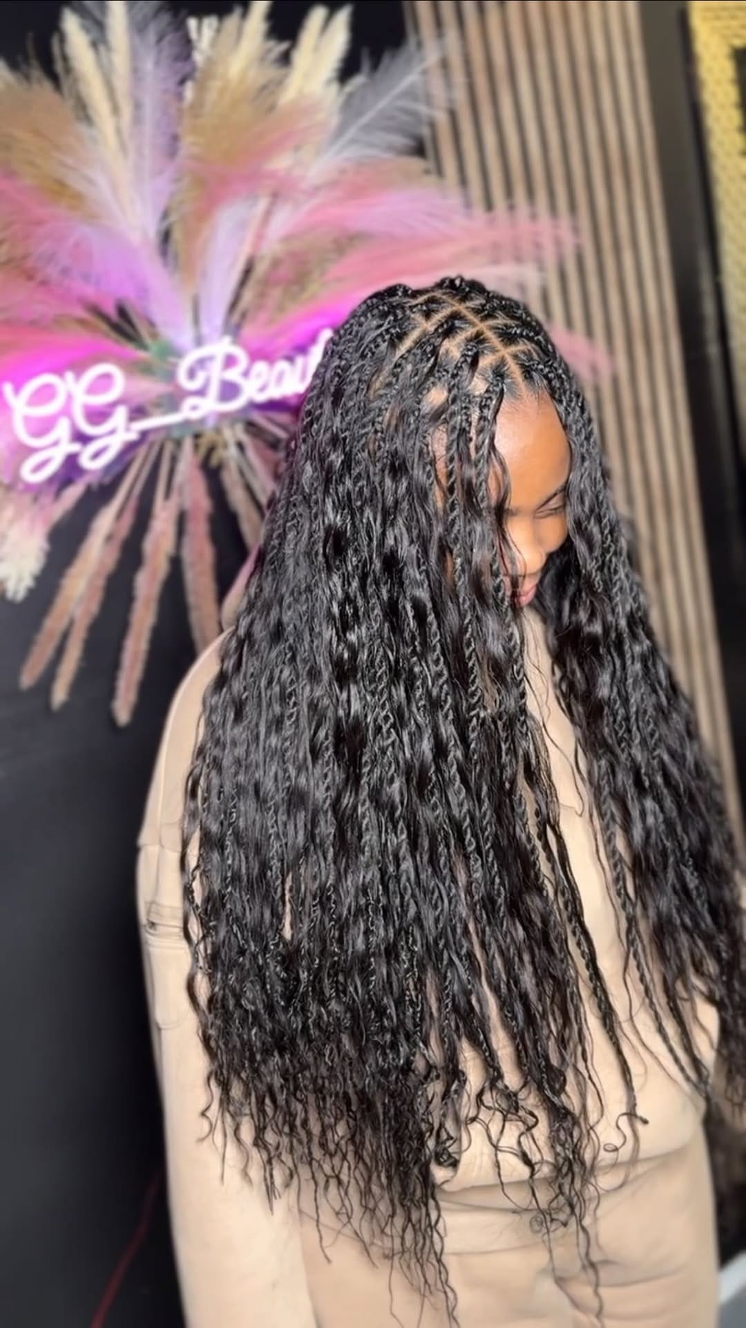 Post 4 by BEAUTY BY GG  LLC on Instagram (video)