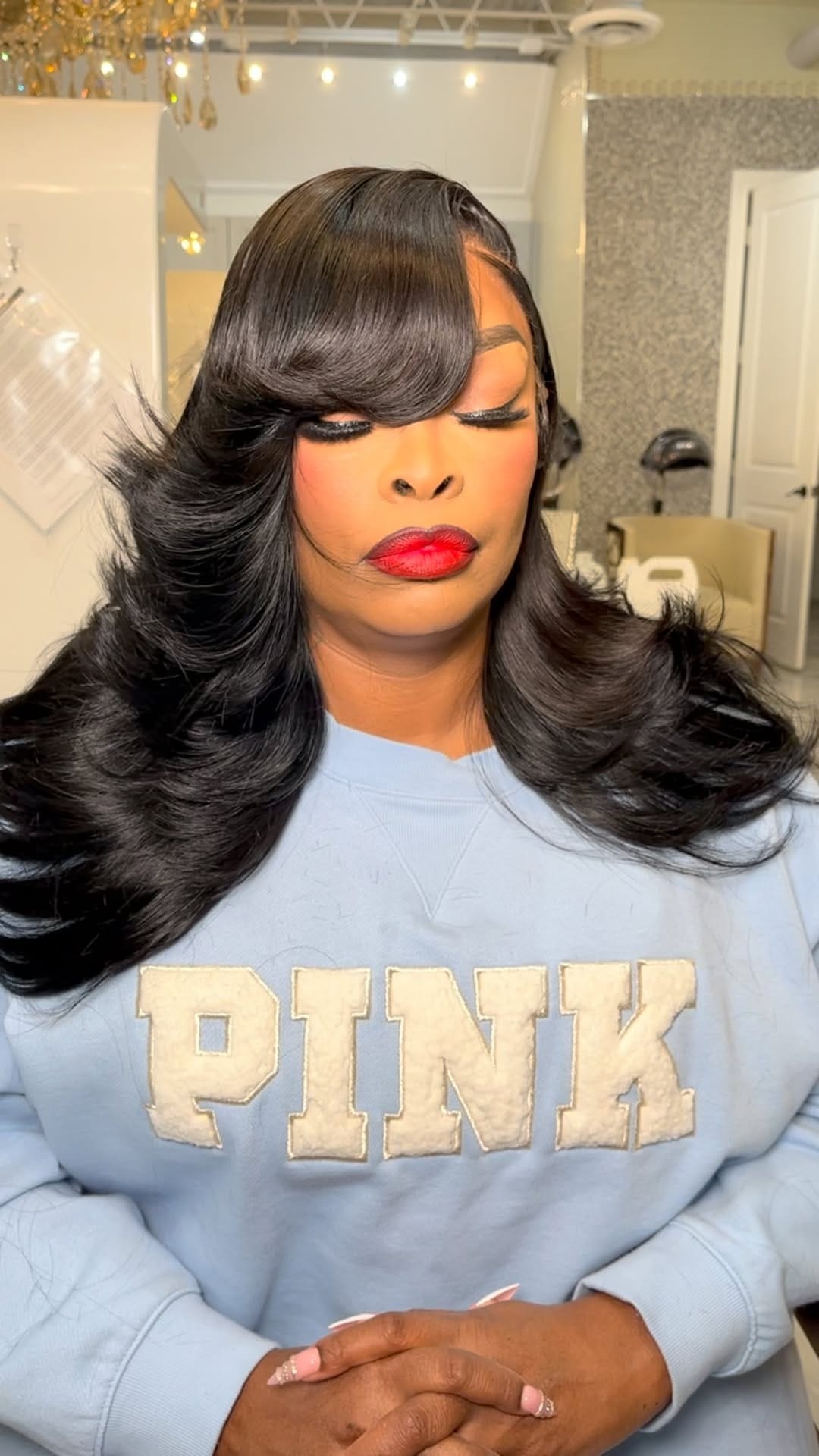 Post 7 by HOUSTON HAIRSTYLIST ! on Instagram (video)
