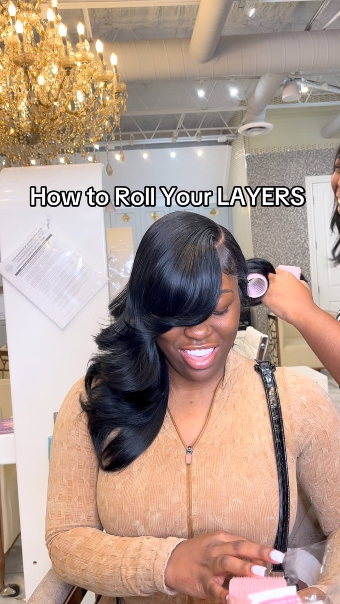 Post 6 by HOUSTON HAIRSTYLIST ! on Instagram (video)