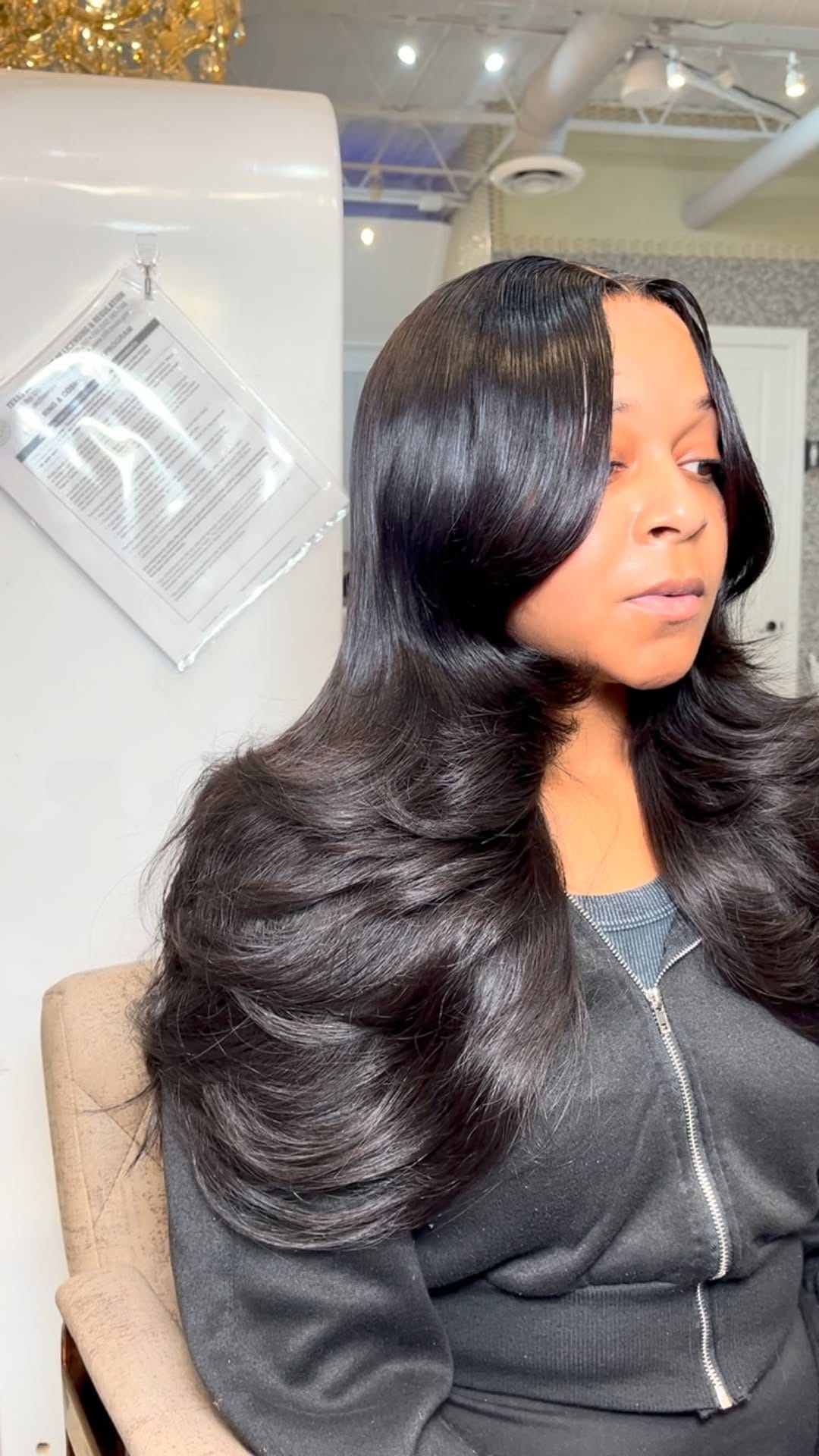 Post 2 by HOUSTON HAIRSTYLIST ! on Instagram (video)