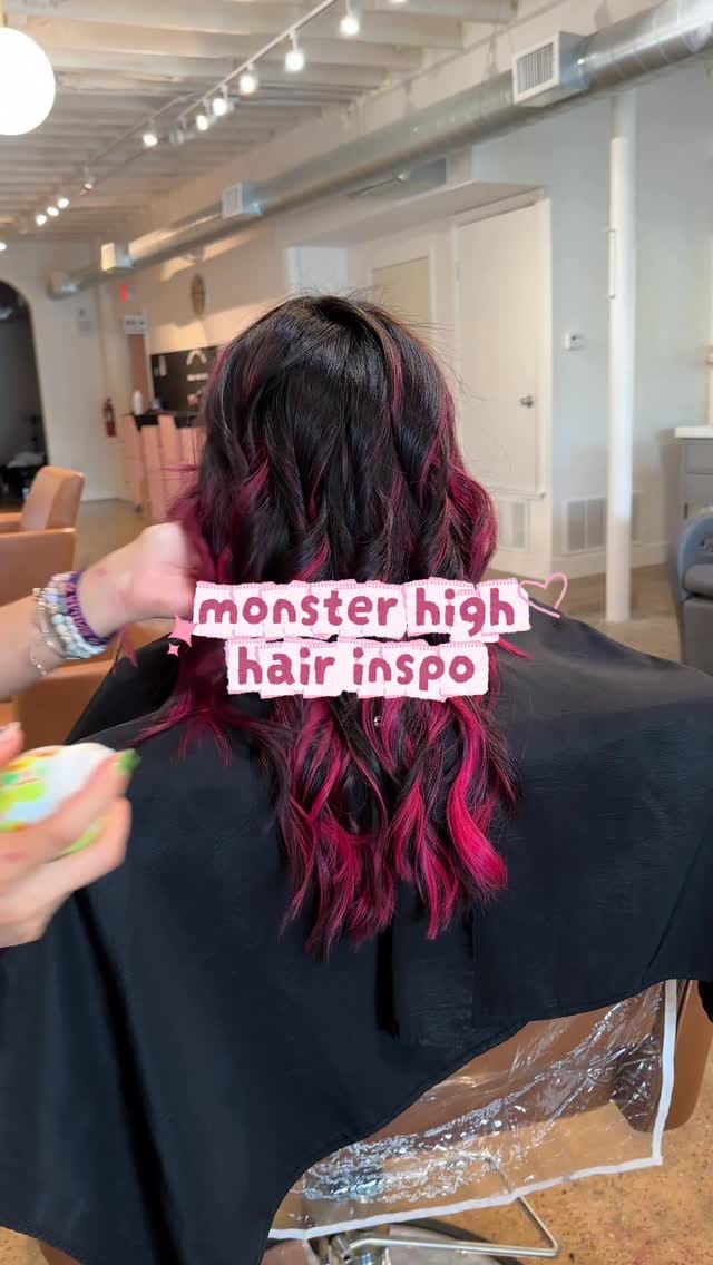 Post 4 by DFW hairstylist | emilia alba 𐬾𐮚𐬺 on Instagram (video)