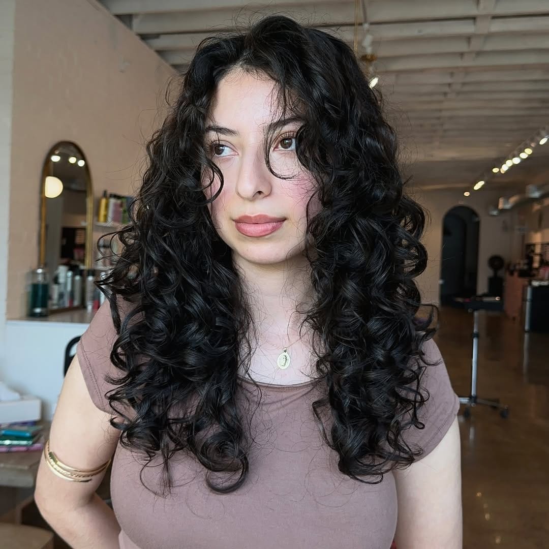 Post 3 by DFW hairstylist | emilia alba 𐬾𐮚𐬺 on Instagram (carousel)