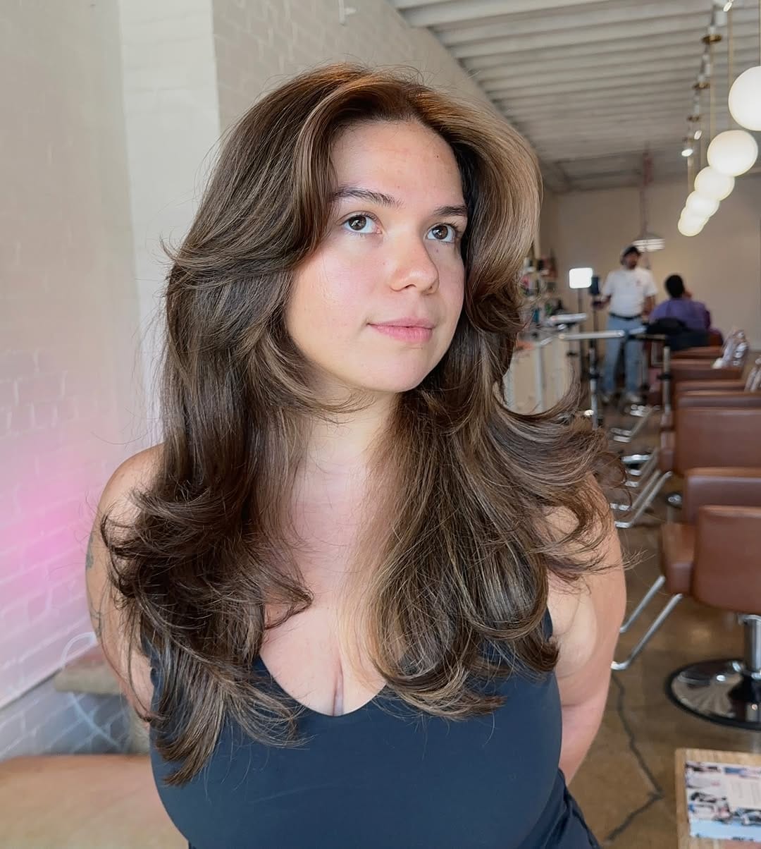 Post 2 by DFW hairstylist | emilia alba 𐬾𐮚𐬺 on Instagram (carousel)
