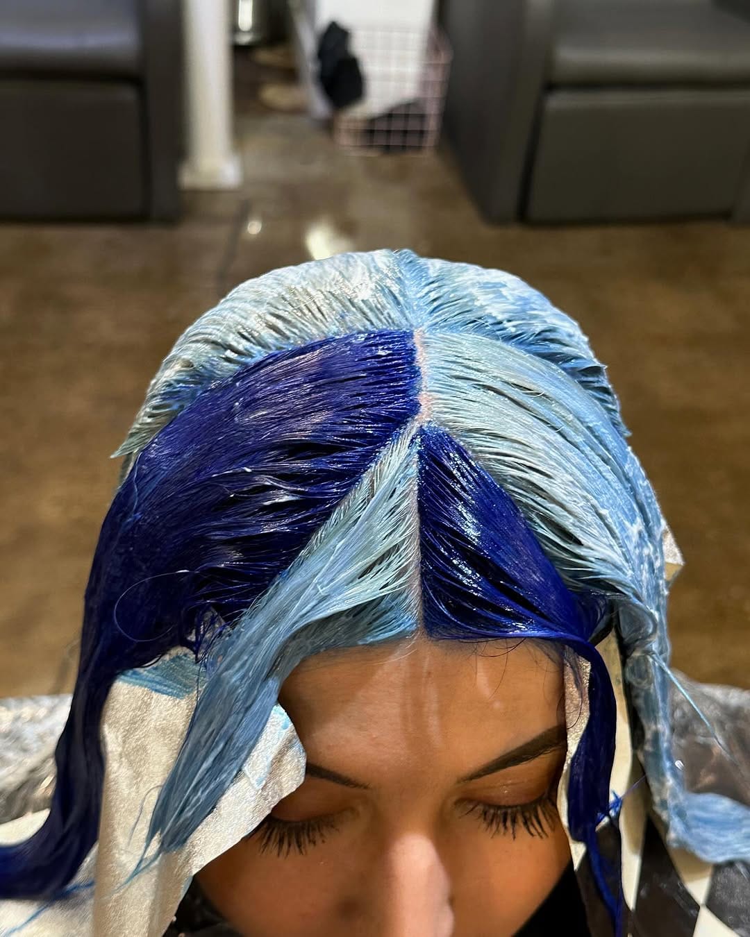 Post 9 by DFW hairstylist | emilia alba 𐬾𐮚𐬺 on Instagram (carousel)