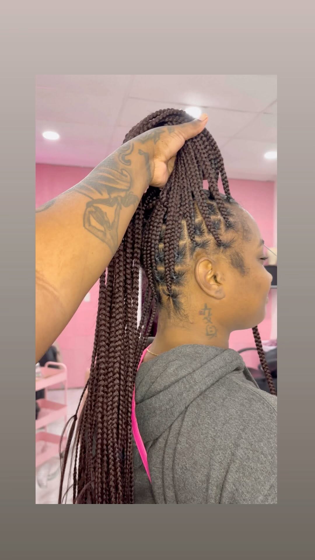 Post 3 by Atl Braider ☺️ on Instagram (video)